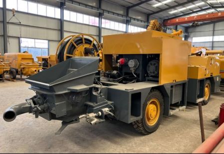 Máy máy cao hiệu quả ẩm ướt bê tông ốc robot cho đường hầm Low rebound